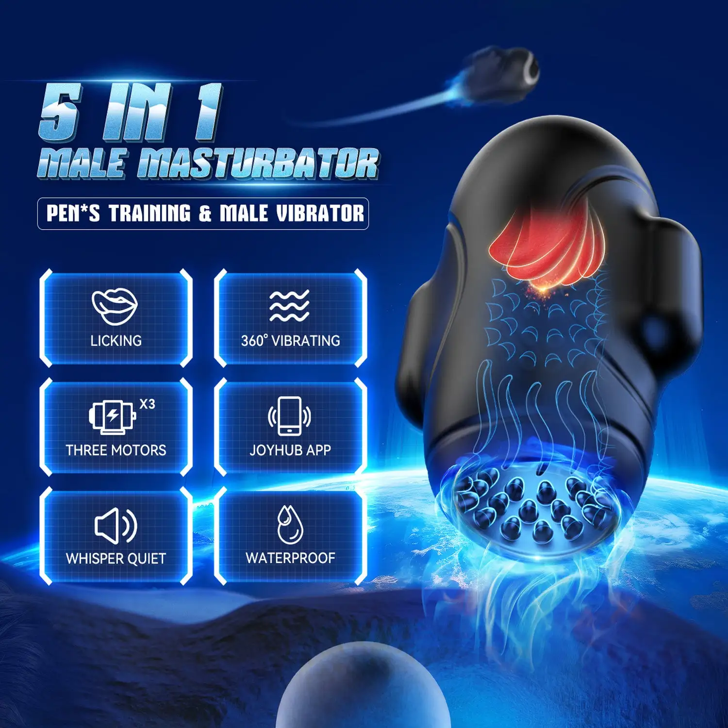 ROCKETIX PRO Smart AI 5in1 Performance Trainer - Image 7