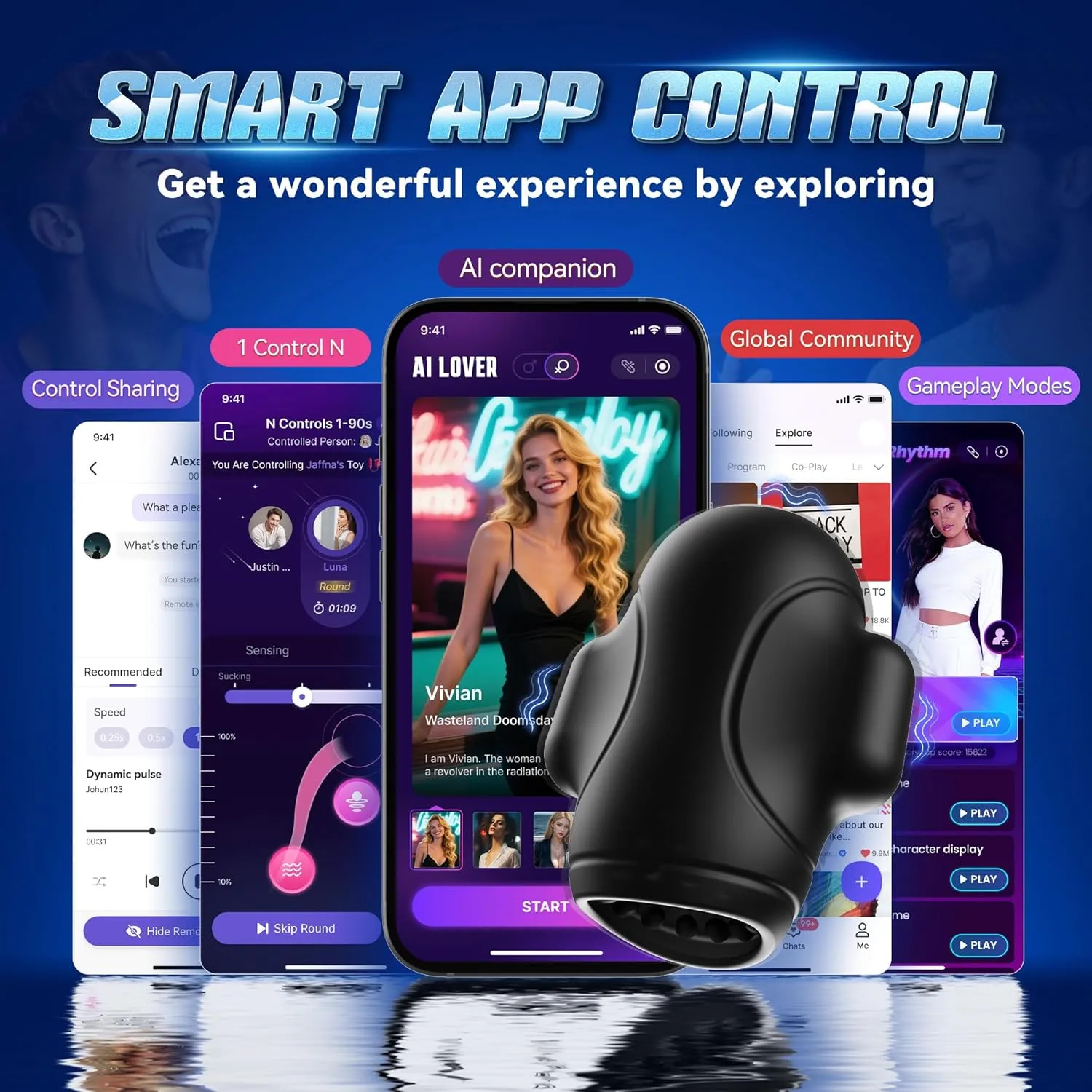 Smart AI 5in1 Performance Therapy Trainer - Image 6