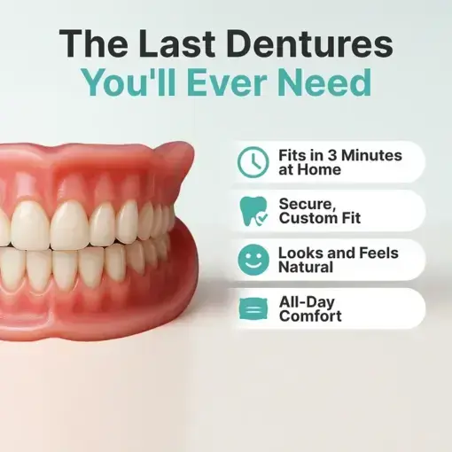 ROSOPL Easy Dentures-Boil-and-Bite Functional Denture - Image 2