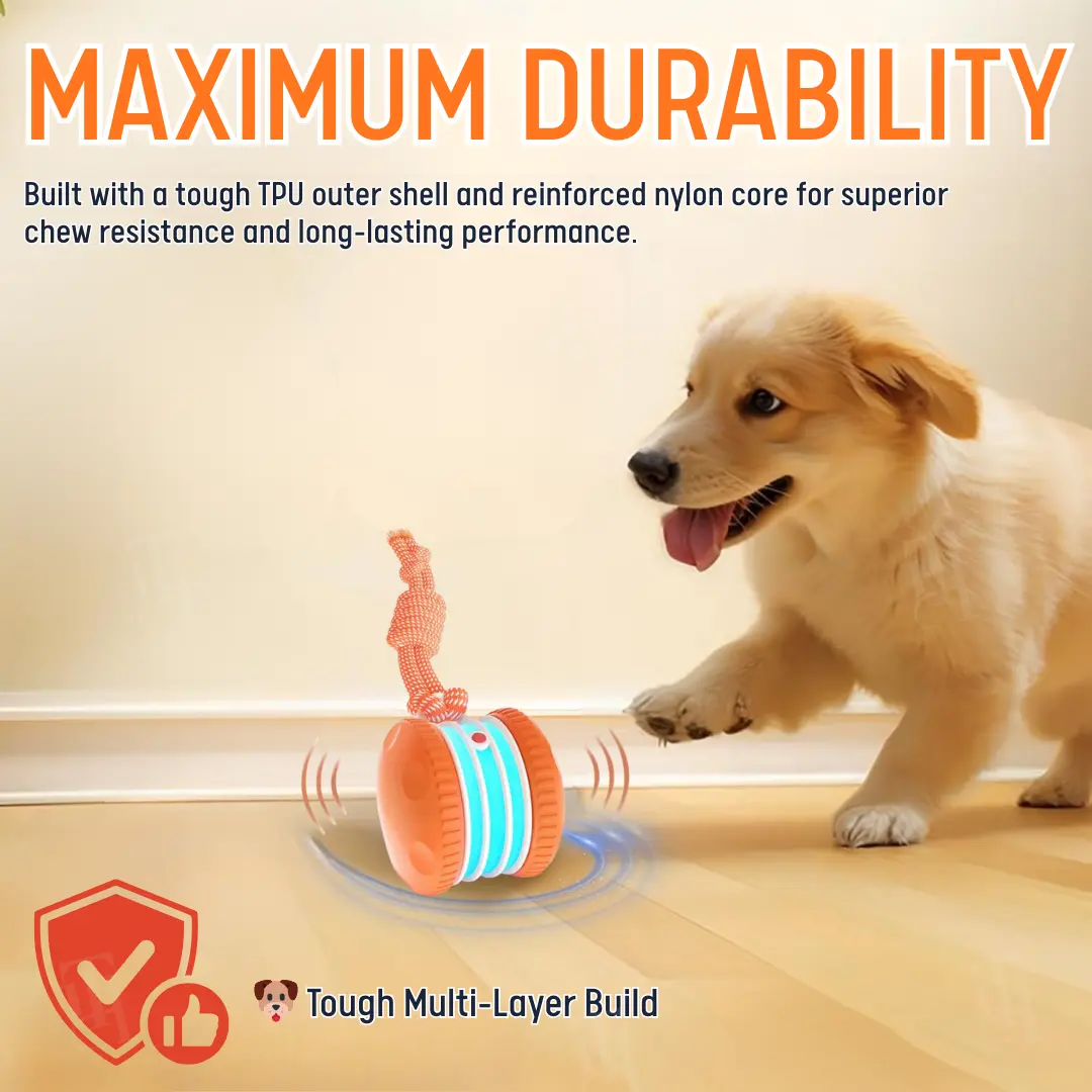 Interactive Moving Dog Ball (ππ% ππ½π½ ππ‘ππ¦ ππ‘ ππ¬ π ππ‘π¨π§ππ¦) - Image 3