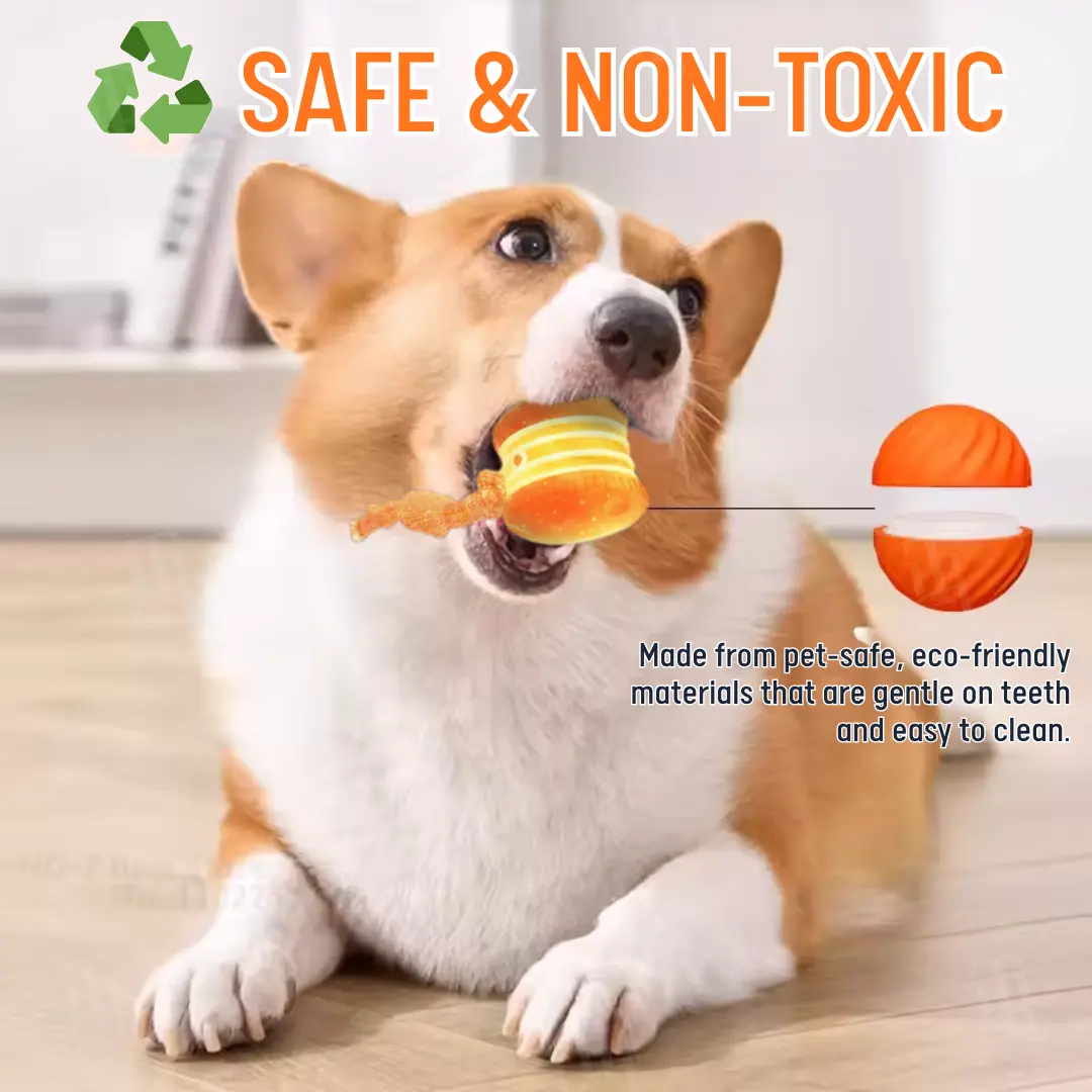 Interactive Moving Dog Ball (ππ% ππ½π½ ππ‘ππ¦ ππ‘ ππ¬ π ππ‘π¨π§ππ¦) - Image 4