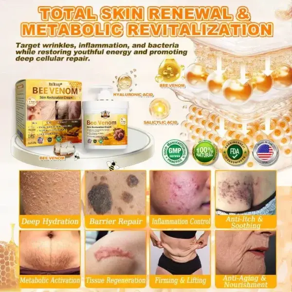 Bee Venom Skin Restoration Cream - Image 11