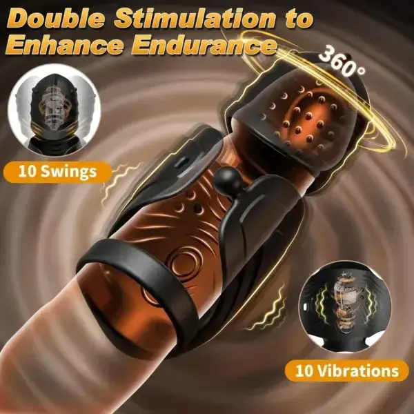 Winter Sale 70% SUPTRUCK Staminex 3in1 Shockwave Performance Device - Image 3