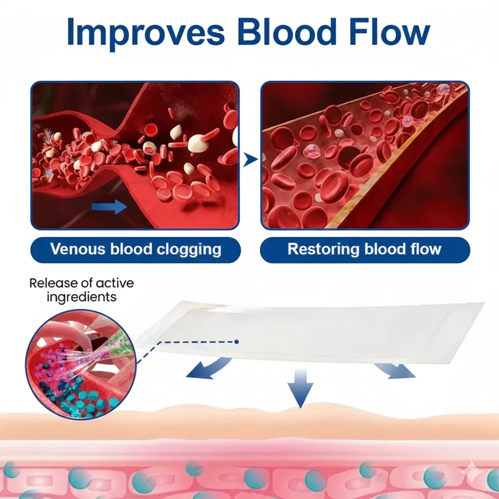 VeinTarget Microneedle Patch - Instant Relief, Long-Term Results - Image 7