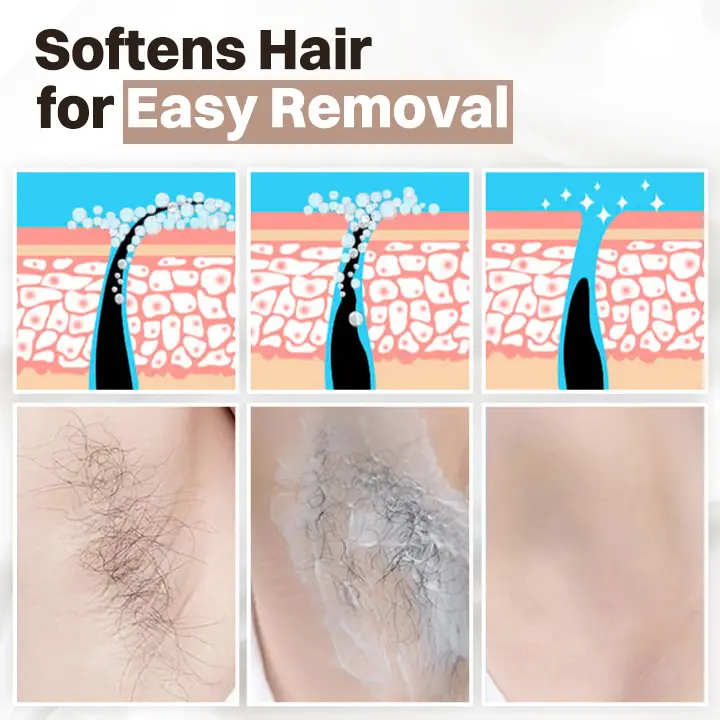 Hair Removal Cream for All Women & Men - Image 5