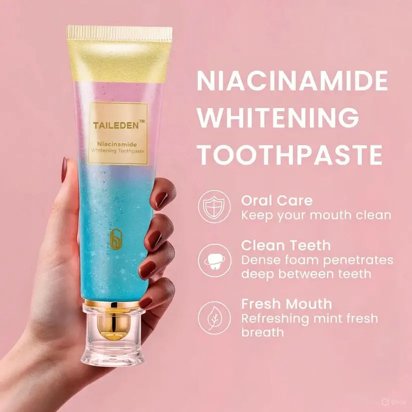 Niacinamide Whitening Toothpaste - Image 2