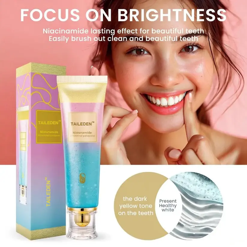 Niacinamide Whitening Toothpaste - Image 7