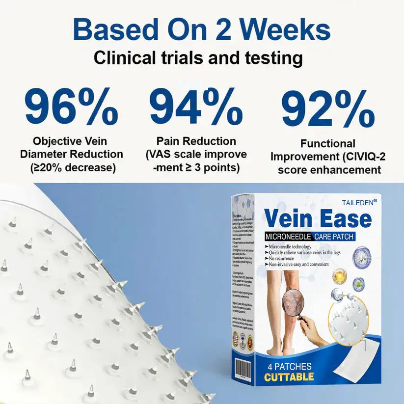 VeinEase Microneedle Care Patch⚡Instant Relief, Long-Term Results - Image 6