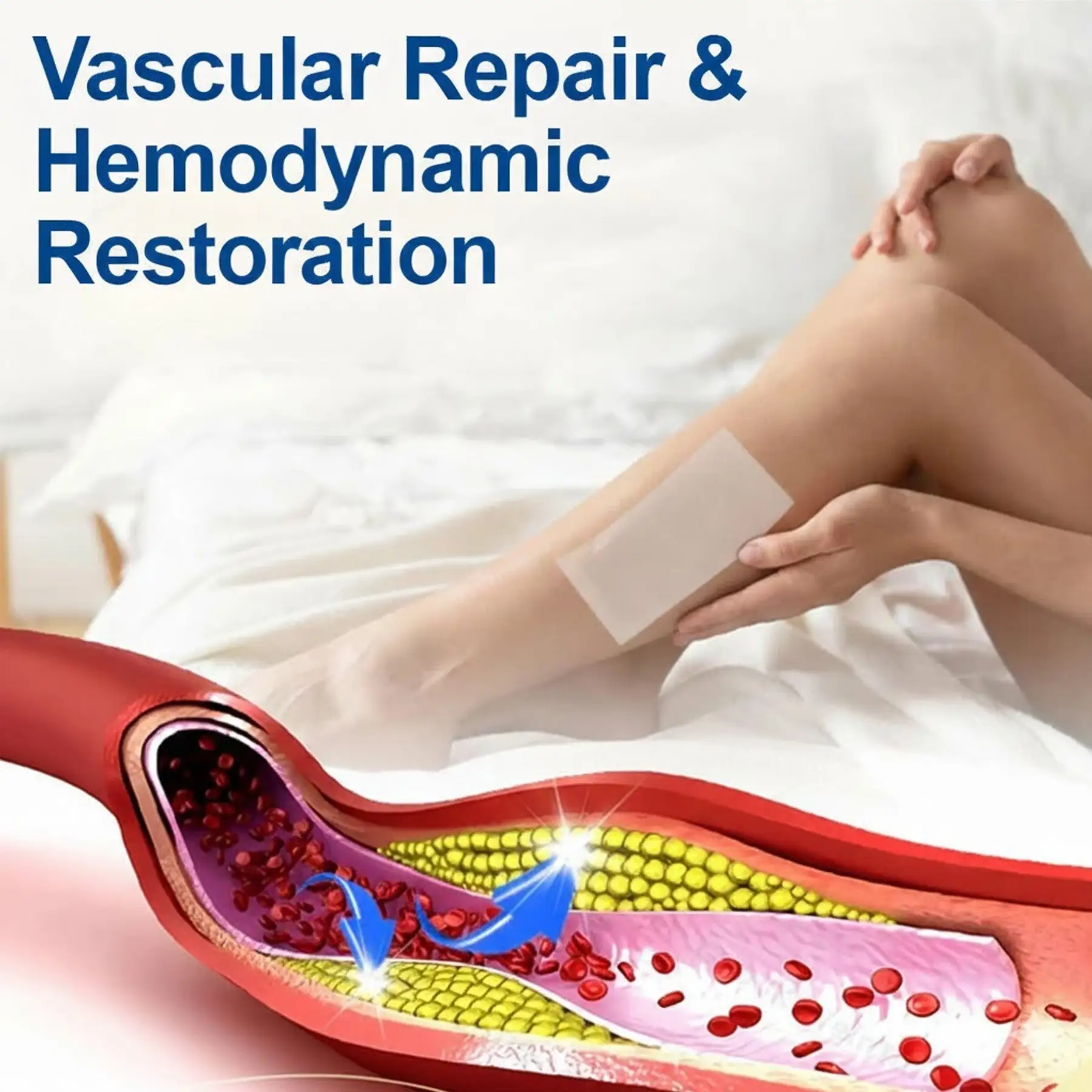 VeinEase Microneedle Care Patch⚡Instant Relief, Long-Term Results - Image 7