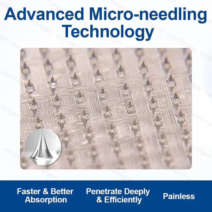VeinTarget Microneedle Patch⚡Instant Relief, Long-Term Results - Image 10