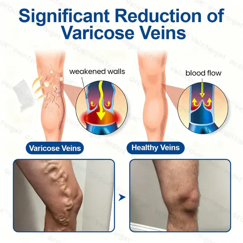 VeinTarget Microneedle Patch⚡Instant Relief, Long-Term Results - Image 4