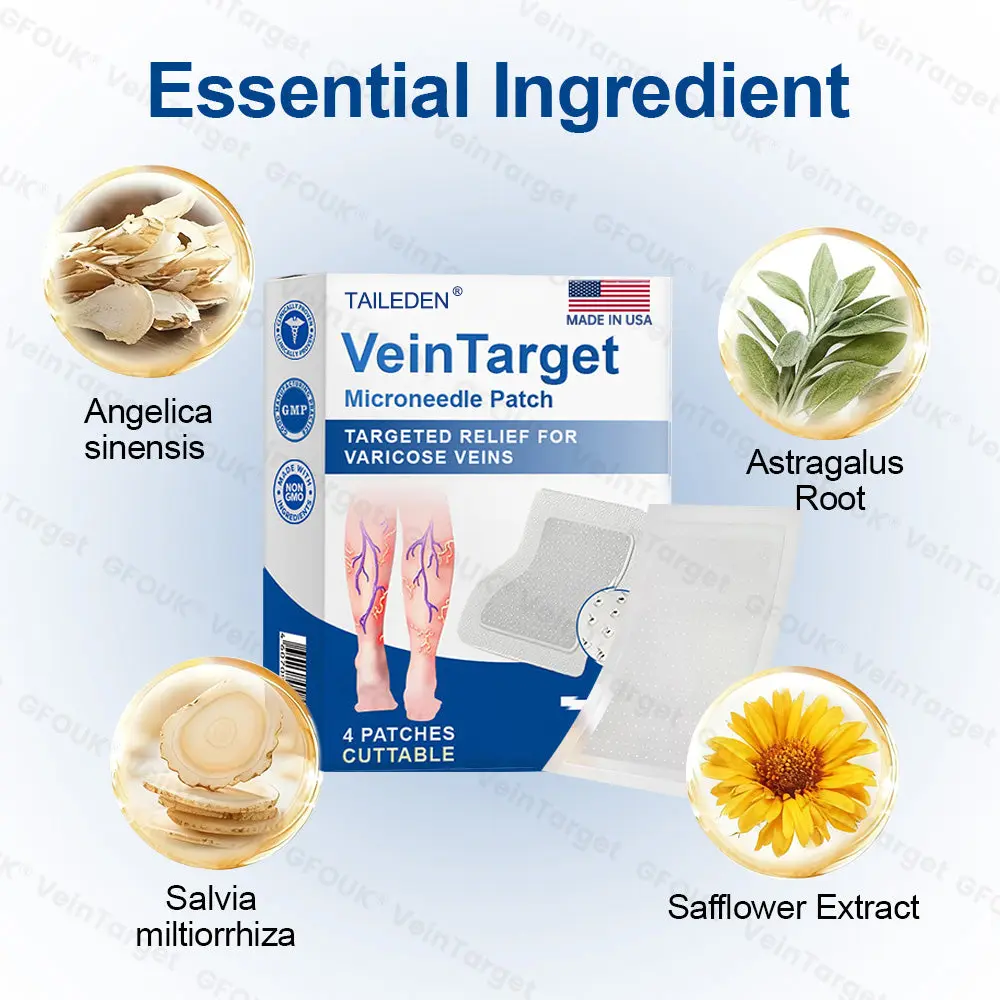VeinTarget Microneedle Patch - Image 8