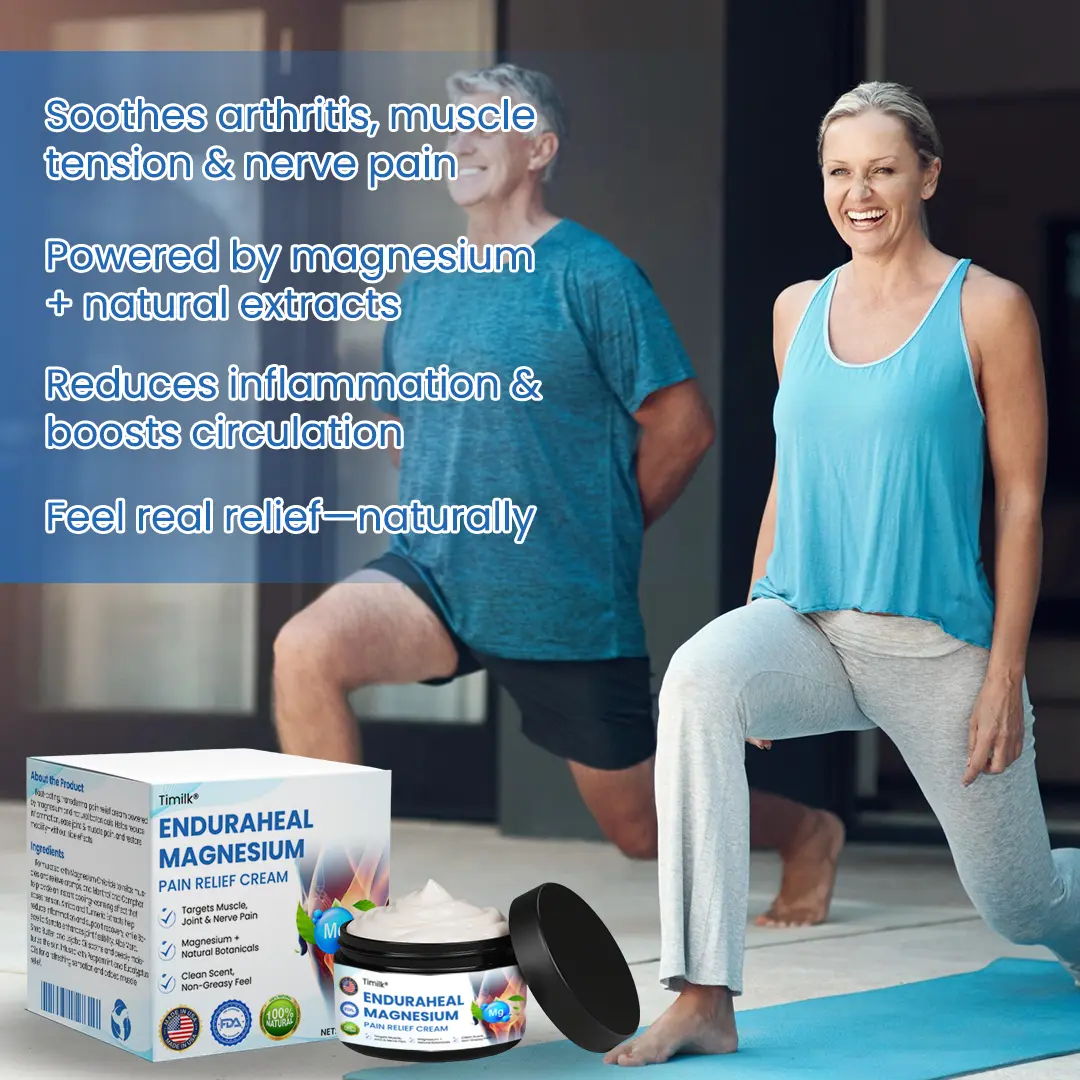EnduraHeal Magnesium Pain Relief Cream - Image 7