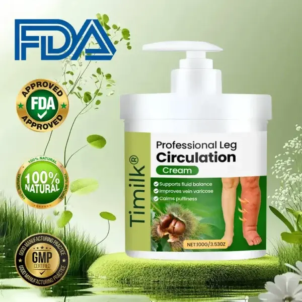 Professional Leg Circulation Cream