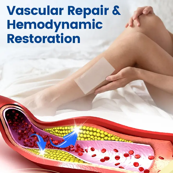 Vein Ease Microneedle Therapy Patch - Fast ⚡Effective 💪 and Non-Invasive 🚫 Treatment for Varicose Veins & Leg Swelling 👣 - Image 4