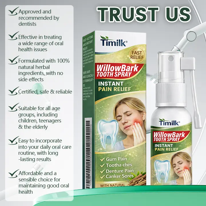 WillowBark Tooth Spray - Image 4