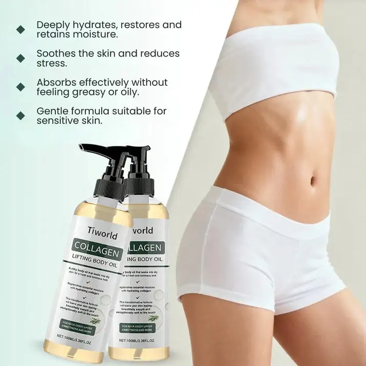Collagen Oil | 98% Users See Tighter & Lifted Skin in 24 Hours - Image 3