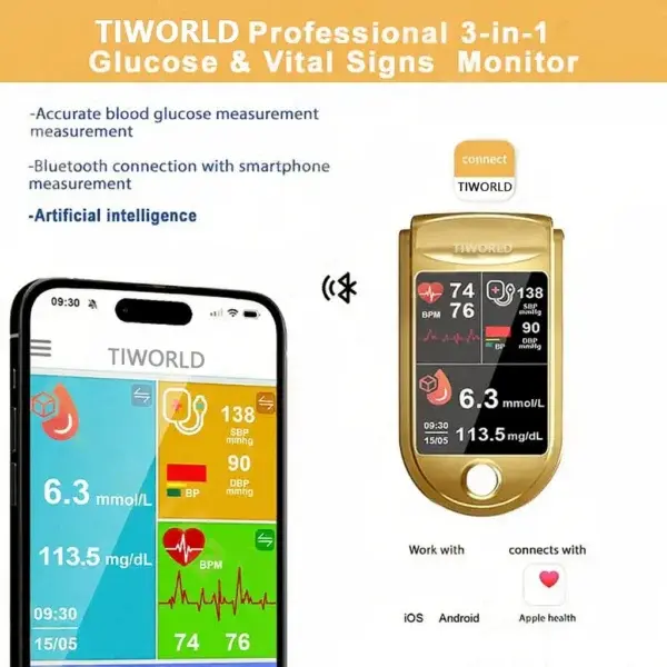 Develops Newly Launched Non-Invasive Smart Glucose Meter - Image 3