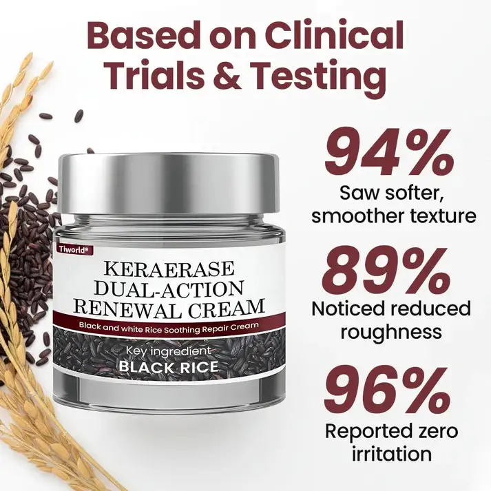 KeraErase Dual-Action Renewal Cream | Smooth & Renew Skin Effortlessly - Image 6