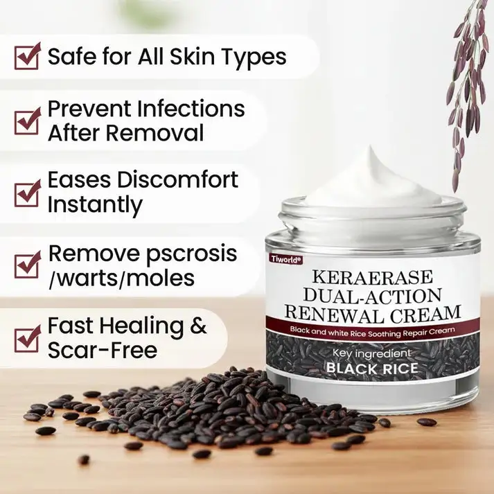 KeraErase Dual-Action Renewal Cream | Smooth & Renew Skin Effortlessly - Image 7