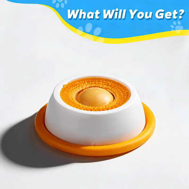 Vet-Recommended Slow Feeder Bowl for Dogs & Cats - Interactive Anti-Gulping Pet Dish for Healthy Tummies - Image 10
