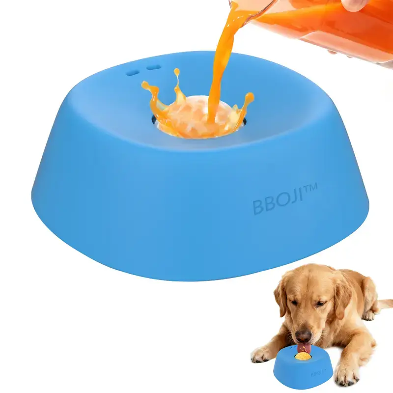 Vet-Recommended Slow Feeder Bowl for Dogs & Cats - Interactive Anti-Gulping Pet Dish for Healthy Tummies - Image 3