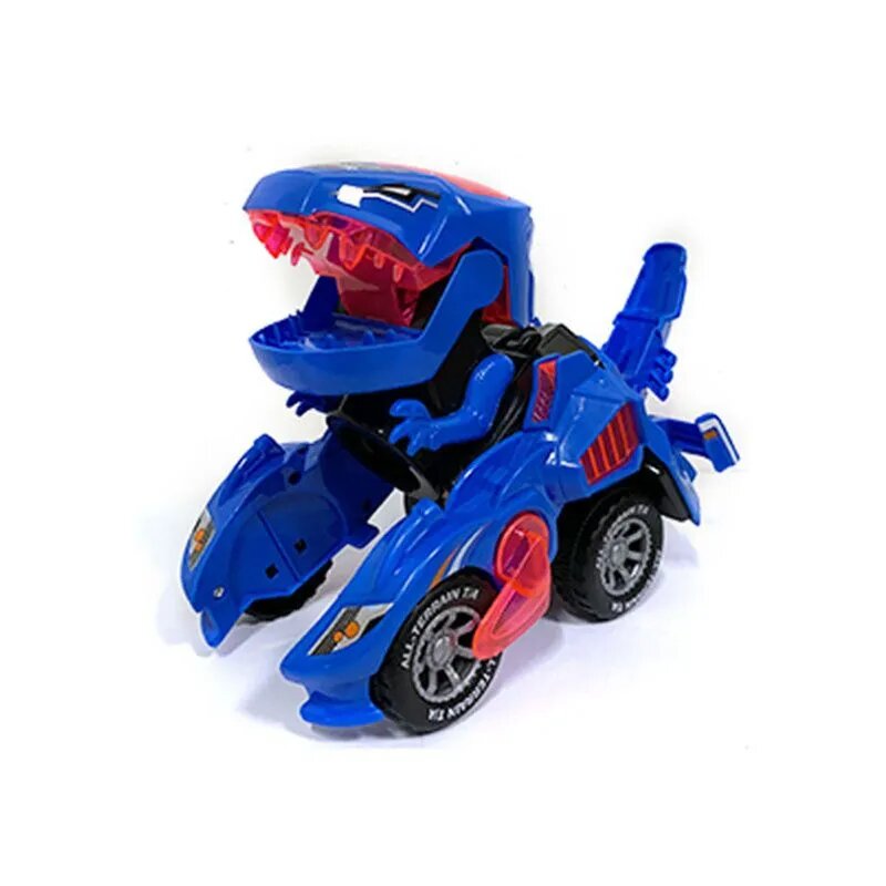 Transforming Dinosaur LED Car - Image 3