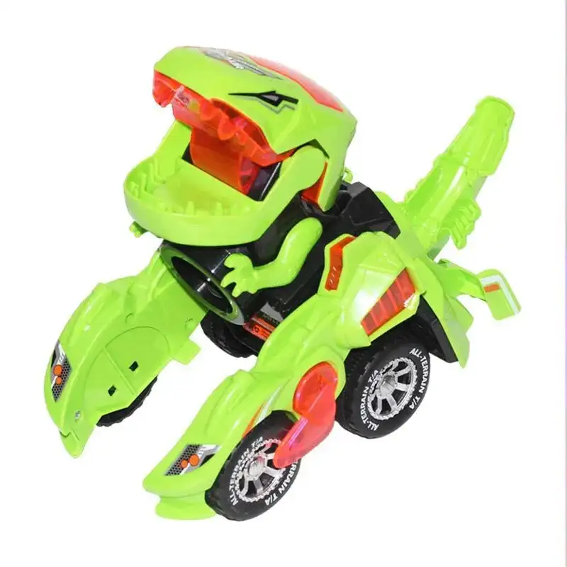 Transforming Dinosaur LED Car - Image 2