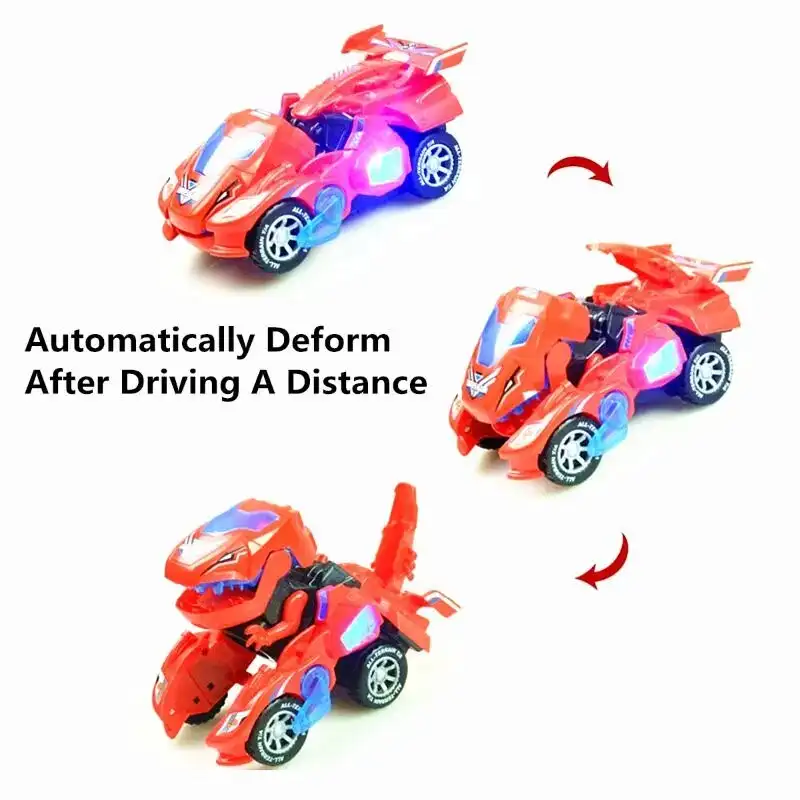 Transforming Dinosaur LED Car - Image 6
