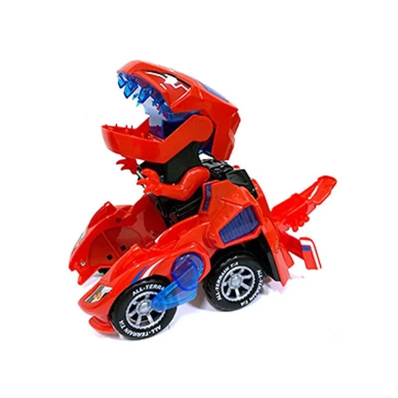 Transforming Dinosaur LED Car - Image 4