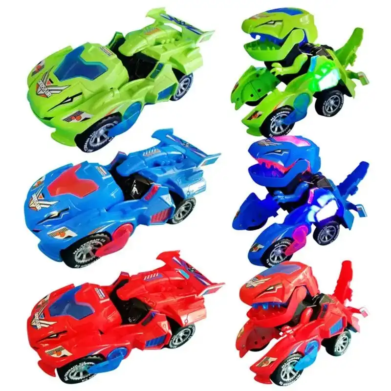Transforming Dinosaur LED Car - Image 5