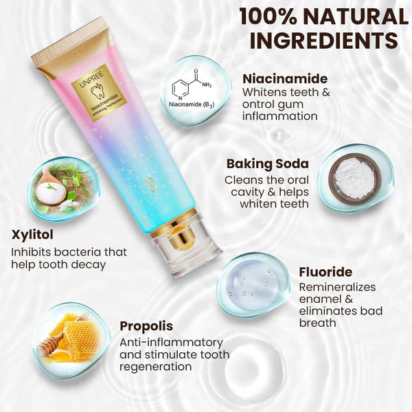 Niacinamide Whitening Toothpaste - Image 5