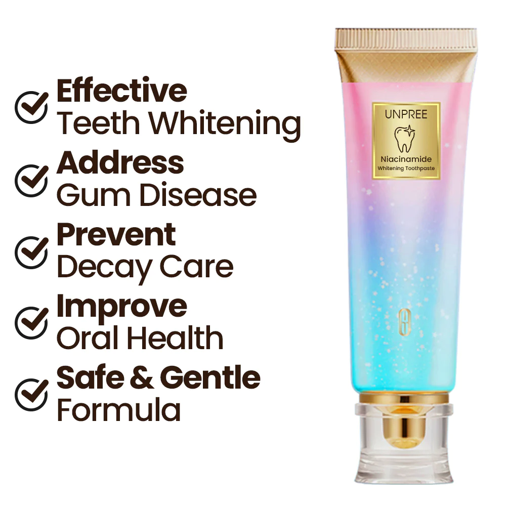 Niacinamide Whitening Toothpaste - Image 7