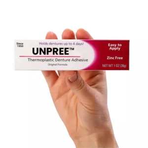 Thermoplastic Denture Adhesive