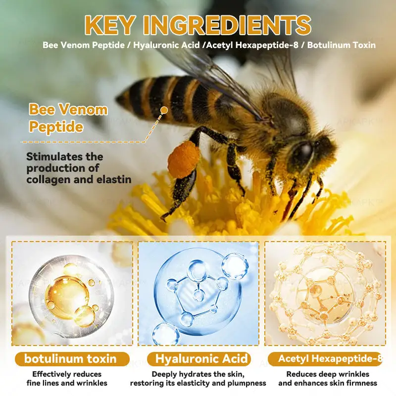 Winter Sale Botox Bee Venom Wrinkle Removal Cream - Image 9