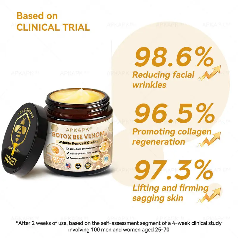 Winter Sale Botox Bee Venom Wrinkle Removal Cream - Image 10