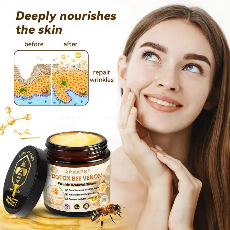 Winter Sale Botox Bee Venom Wrinkle Removal Cream - Image 12
