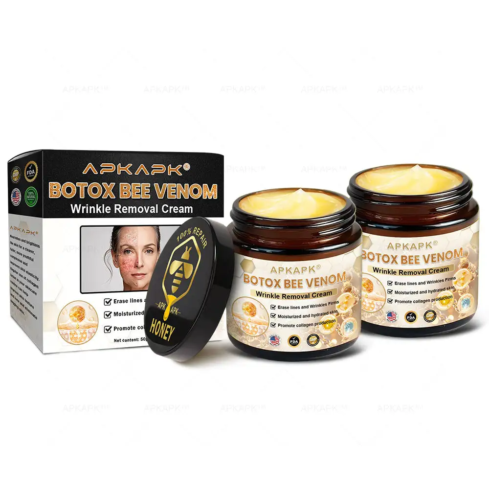 Winter Sale Botox Bee Venom Wrinkle Removal Cream - Image 15