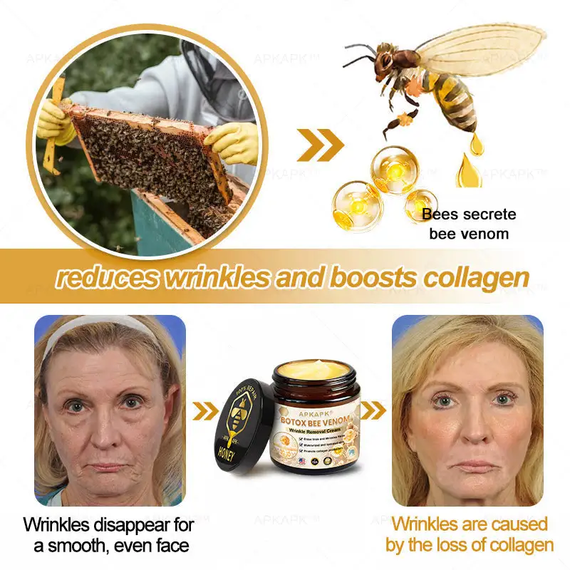 Winter Sale Botox Bee Venom Wrinkle Removal Cream - Image 4