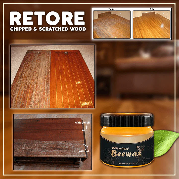 Wood Polishing Beeswax - Image 6