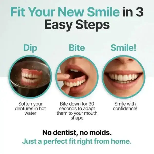 Medical Full Denture with Strong Suctiond - Image 18