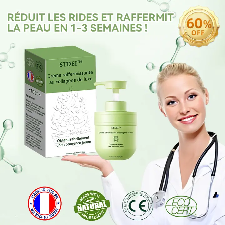 𝐂𝐫è𝐦𝐞 𝐑𝐚𝐟𝐟𝐞𝐫𝐦𝐢𝐬𝐬𝐚𝐧𝐭𝐞 𝐚𝐮 𝐂𝐨𝐥𝐥𝐚𝐠è𝐧𝐞 𝐝𝐞 𝐋𝐮𝐱𝐞
