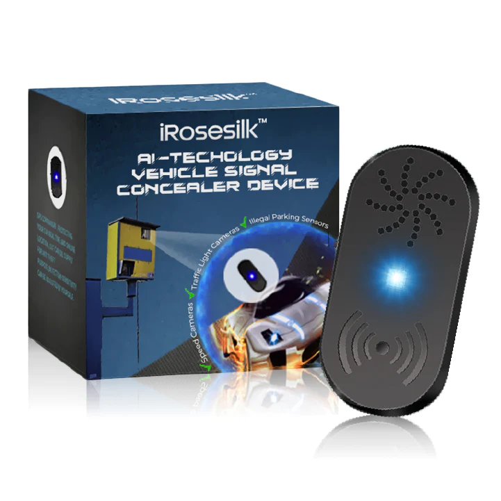 AI-Techology Vehicle Signal Concealer Device