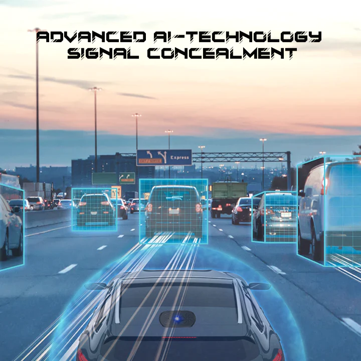 AI-Techology Vehicle Signal Concealer Device - Image 2
