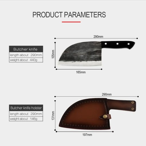 Serbian Butcher Knife - Image 2