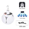 2 in 1 Solar Lamp