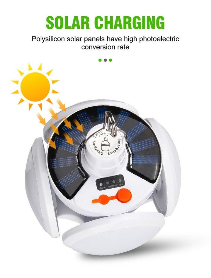 2 in 1 Solar Lamp - Image 8