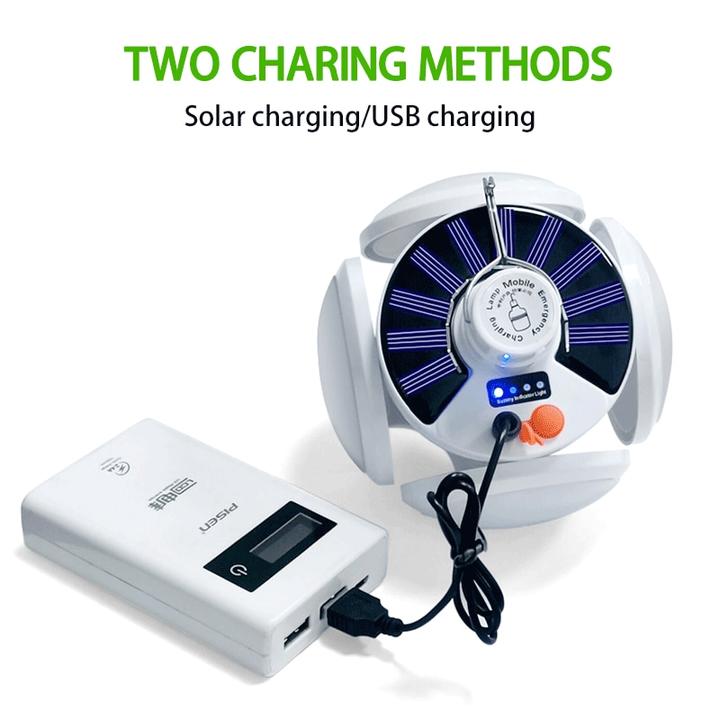 2 in 1 Solar Lamp - Image 7