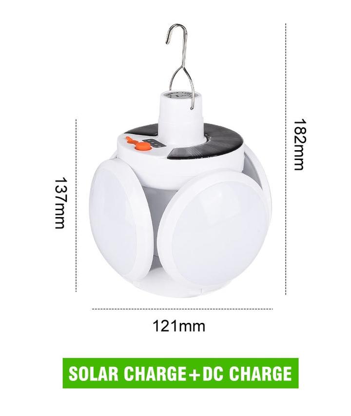2 in 1 Solar Lamp - Image 2