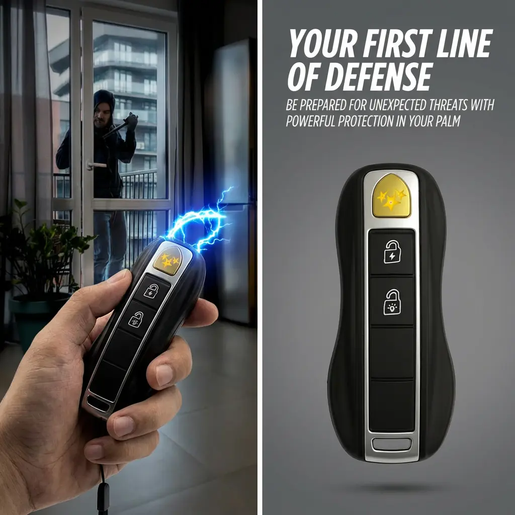 Voltax 75M Stun Car Keychain - Image 5